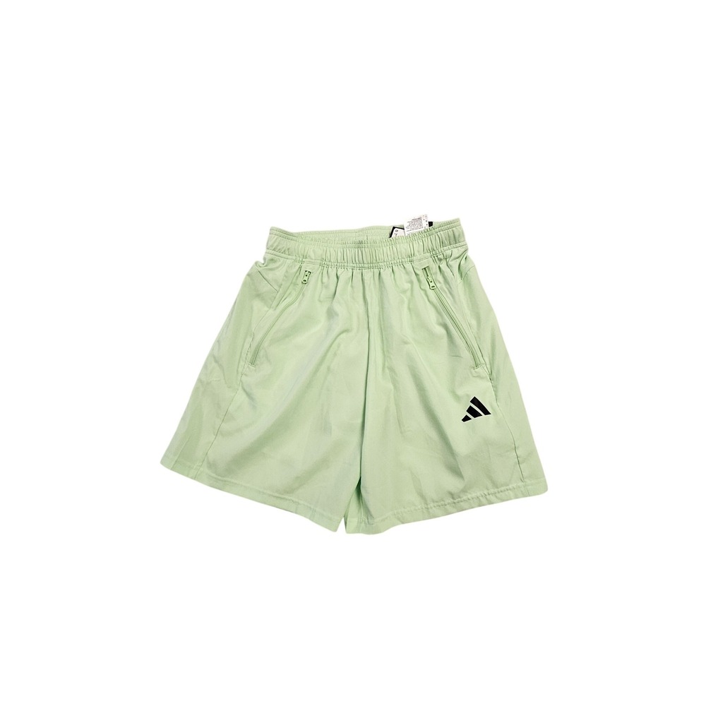 Adidas Training Shorts Mens Small Mint Green Aeroready 7 Inch Inseam NEW